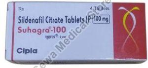 Suhagra 100mg Tablet