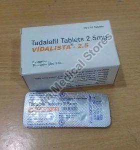 Vidalista 2.5 mgTablet