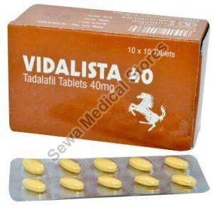 40 mg Vidalista Tablet