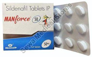 50 Mg Manforce Tablet