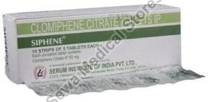 Siphene 50 MG Tablet