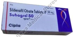 Suhagra 50 mg Tablet