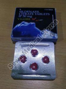 Vigore 50mg Tablet