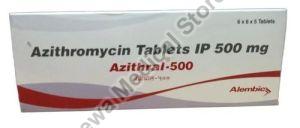 Azithromycon 500mg Tablet