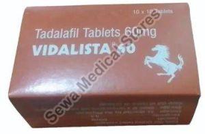 Vidalista 60 mg Tablet