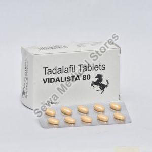 Vidalista 80mg Table