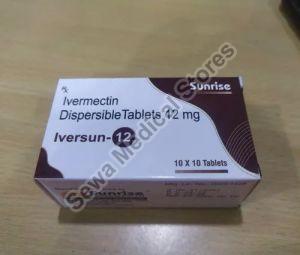 Iversun 12 Tablet