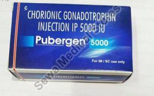 Pubergen 5000 Injection