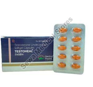 Testoheal 40mg Capsule