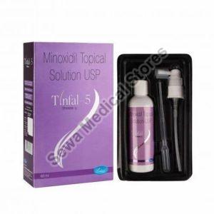 Tinfal 5 Minoxidil Topical Solution