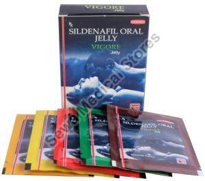 Vigore Sildenafil Oral jelly