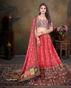 Georgette Hand Work Design Lehnga Choli