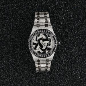 Diamond Studded Watch