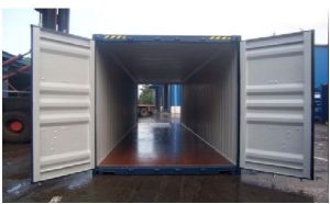 Double Door Container