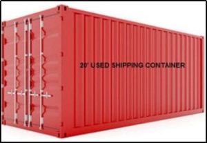 Used Shipping Container