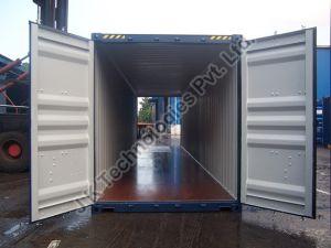 Double Door Shipping Container