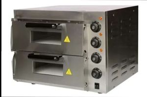 DOUBLE DECK PIZZA OVEN