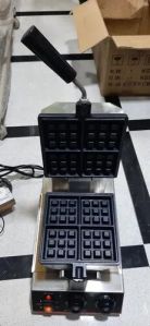 Square Rotary Waffle Maker