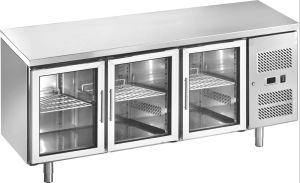 Undercounter Chiller With Glass Door