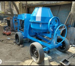 Hydraulic Concrete Mixer