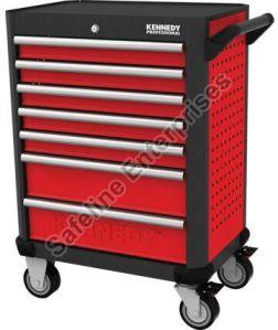 Mild Steel Tool Storage Trolley