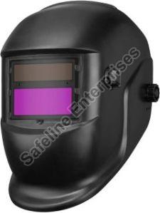 Black Welding Helmet