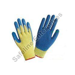 Latex Coated Cotton Glove