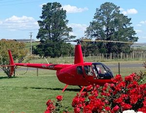 Valentine Day Special Ride by Helicopter