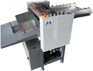 A4 PAPER CREASING & PERFORATION MACHINE INDIA AUTO FEED CREASING ANF PERFORATION MACHINE FOR A4 SIZE