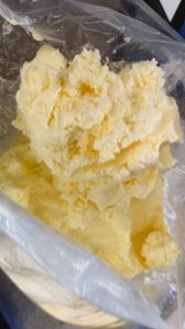 Unsalted yellow butter