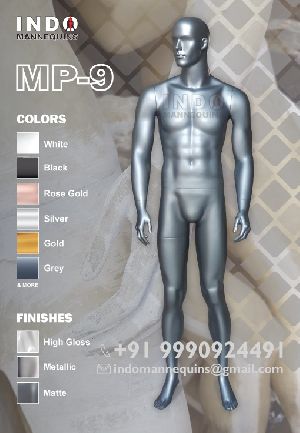 Standing Male Mannequins