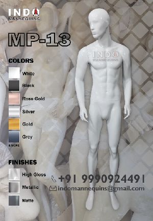 Standing Male Mannequins