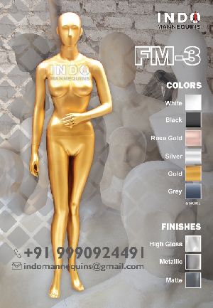 Standing Female Mannequins