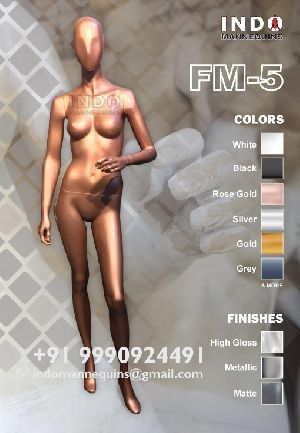 Standing Female Mannequins