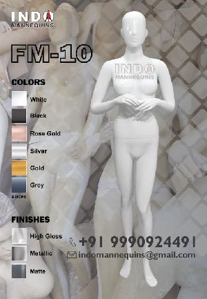 Standing Female Mannequins