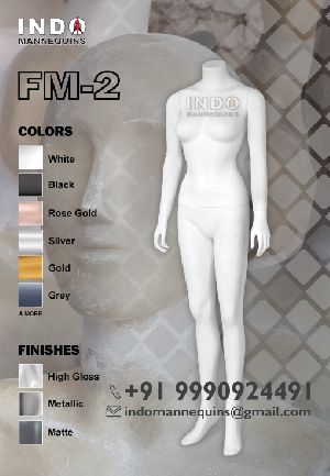 Standing Female Mannequins