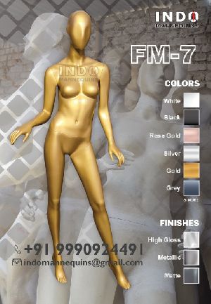 Standing Female Mannequins