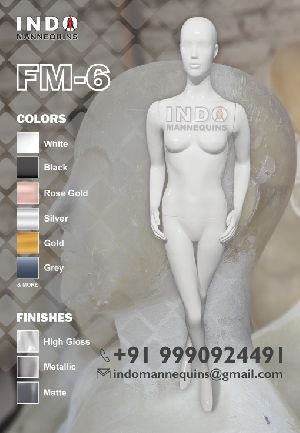 Standing Female Mannequins
