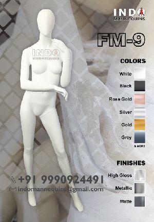 Standing Female Mannequins