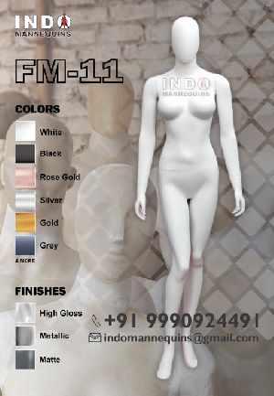 Standing Female Mannequins