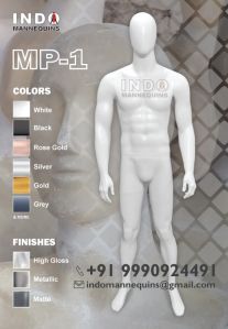 Sports Male Mannequins