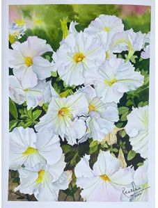 Beautiful Flowers Painting