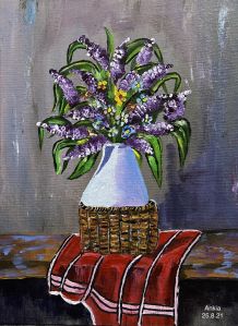 Flower Pot Painting