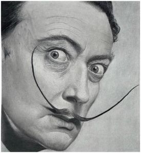 Salvador Dali Painting