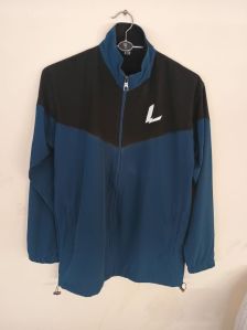 Black and Blue Sports Upper Jacket