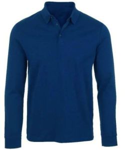 Mens Full Sleeve Polo T-Shirt