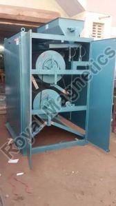 Double Drum Magnetic Separator