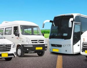 buses tempo traveller rental