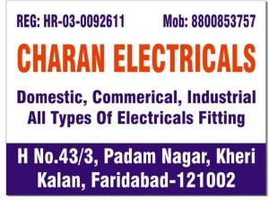 All Types of Electrical Fitting Work