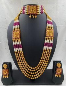 Ladies Original Pearl Necklace Set